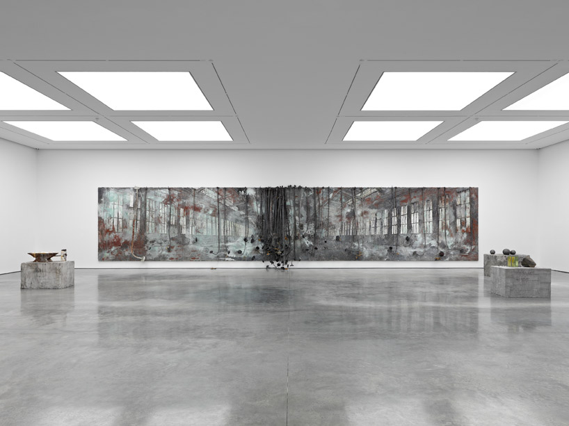 アート・デザイン・音楽 Anselm Kiefer Merkaba Anselm Kiefer: Merkaba, 555 West 24th Street, New York